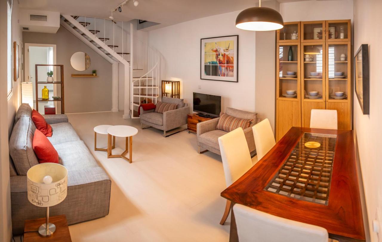 Apartmán Centuria Macarena, Apartamento Duplex Sevilla Exteriér fotografie
