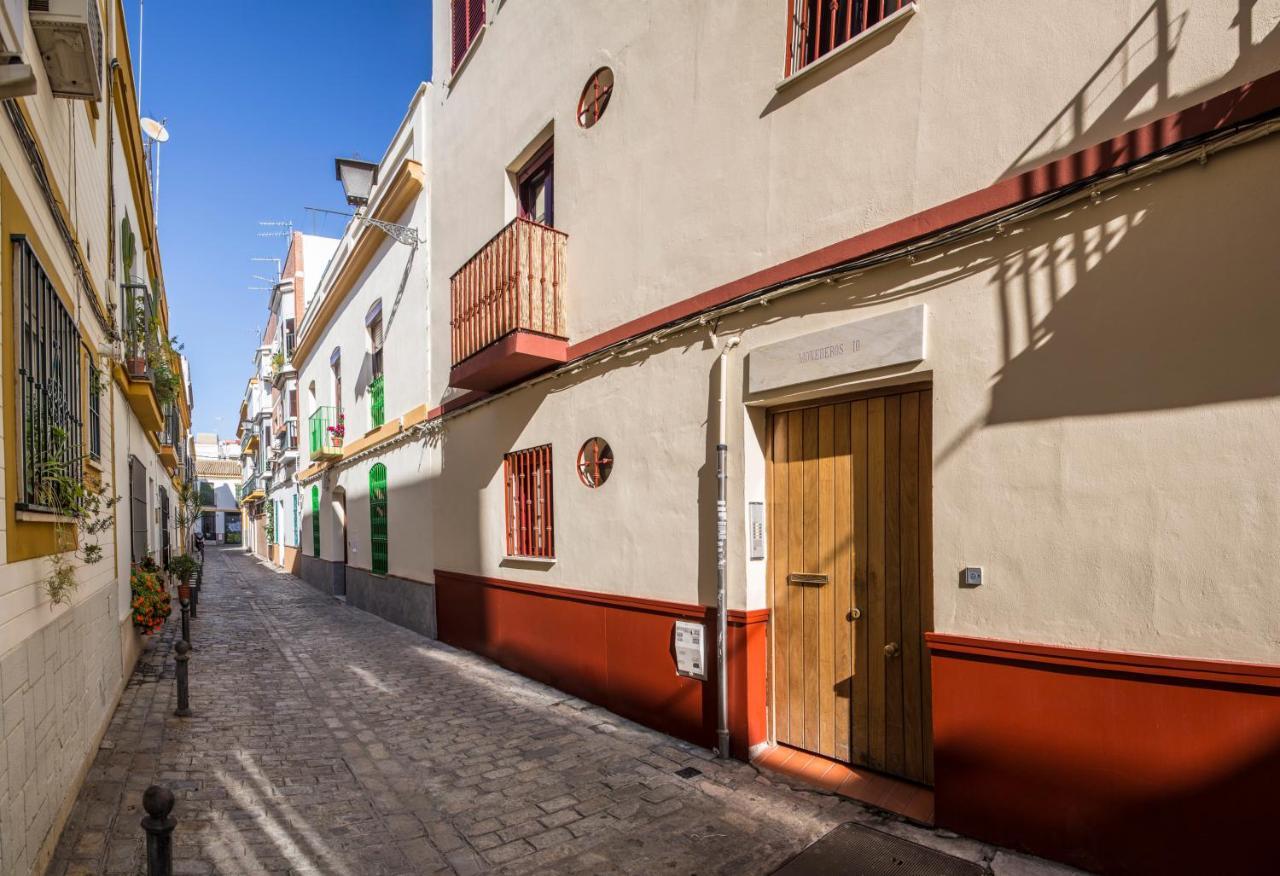 Apartmán Centuria Macarena, Apartamento Duplex Sevilla Exteriér fotografie