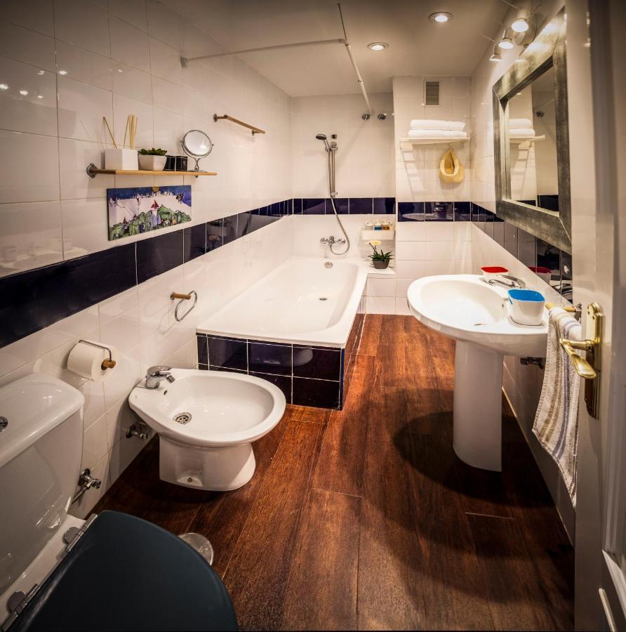 Apartmán Centuria Macarena, Apartamento Duplex Sevilla Exteriér fotografie