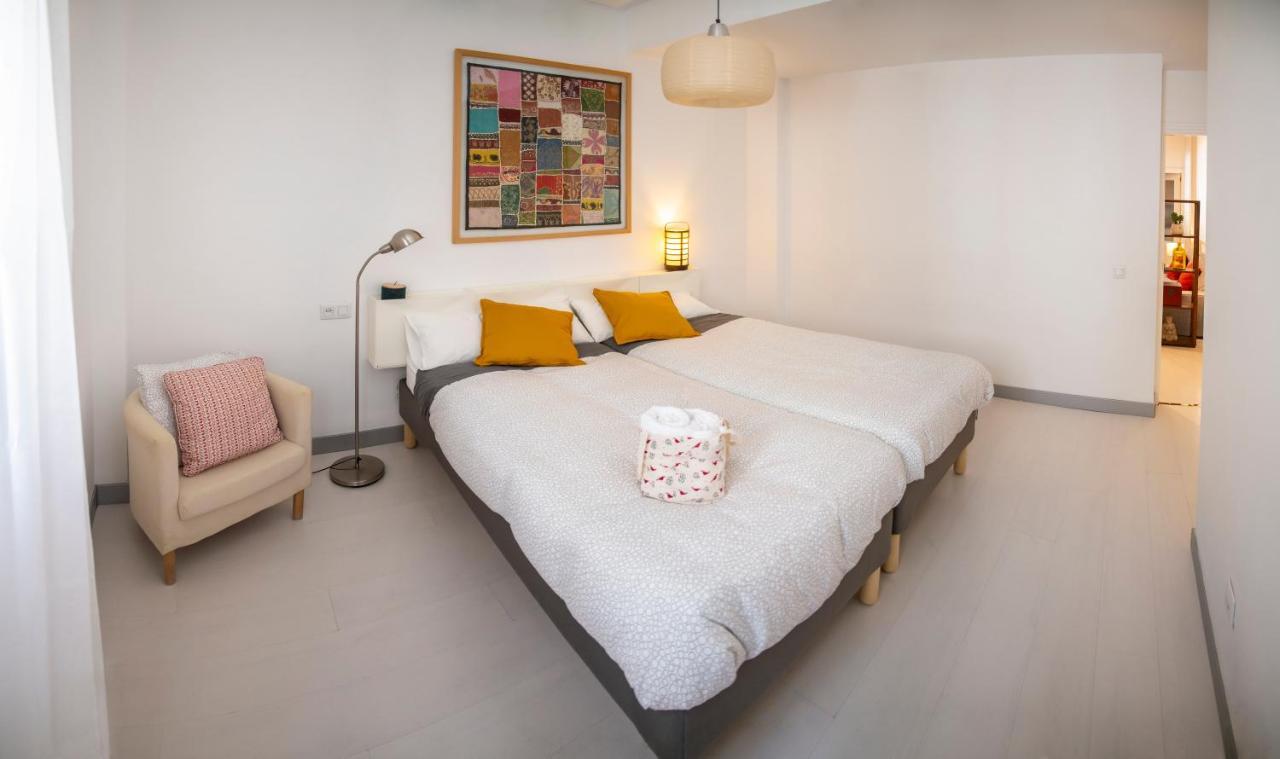 Apartmán Centuria Macarena, Apartamento Duplex Sevilla Exteriér fotografie