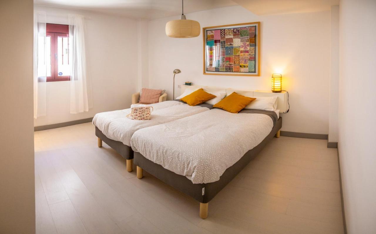 Apartmán Centuria Macarena, Apartamento Duplex Sevilla Exteriér fotografie