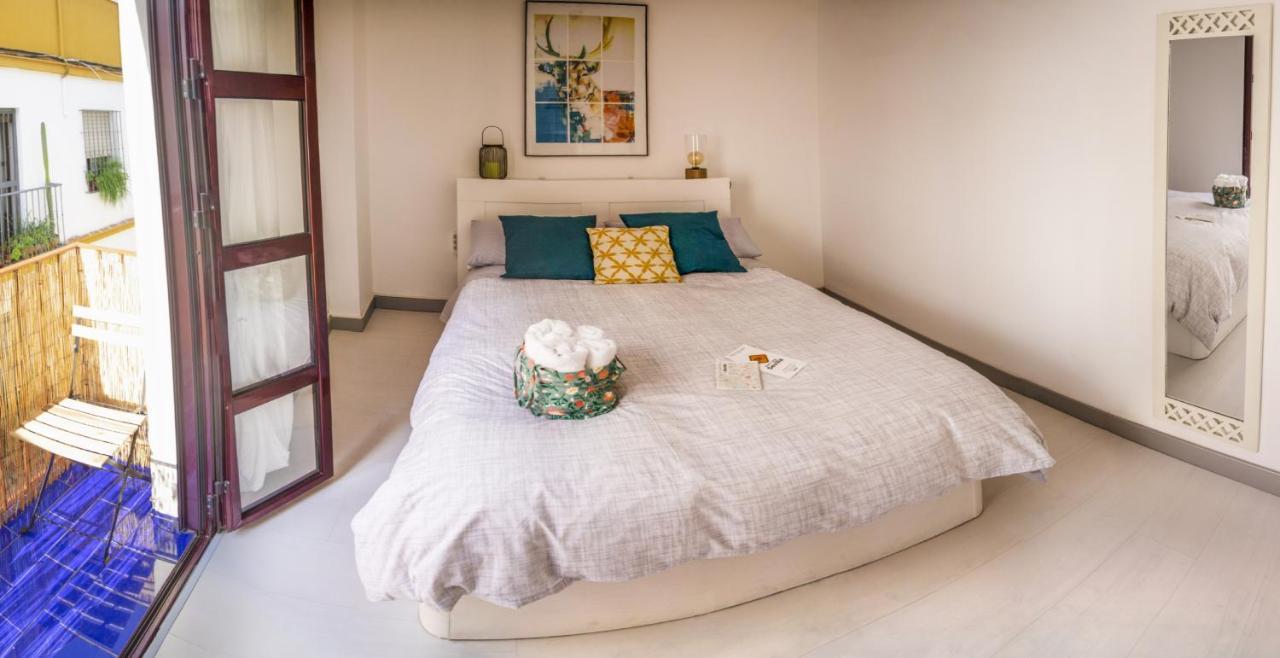 Apartmán Centuria Macarena, Apartamento Duplex Sevilla Exteriér fotografie