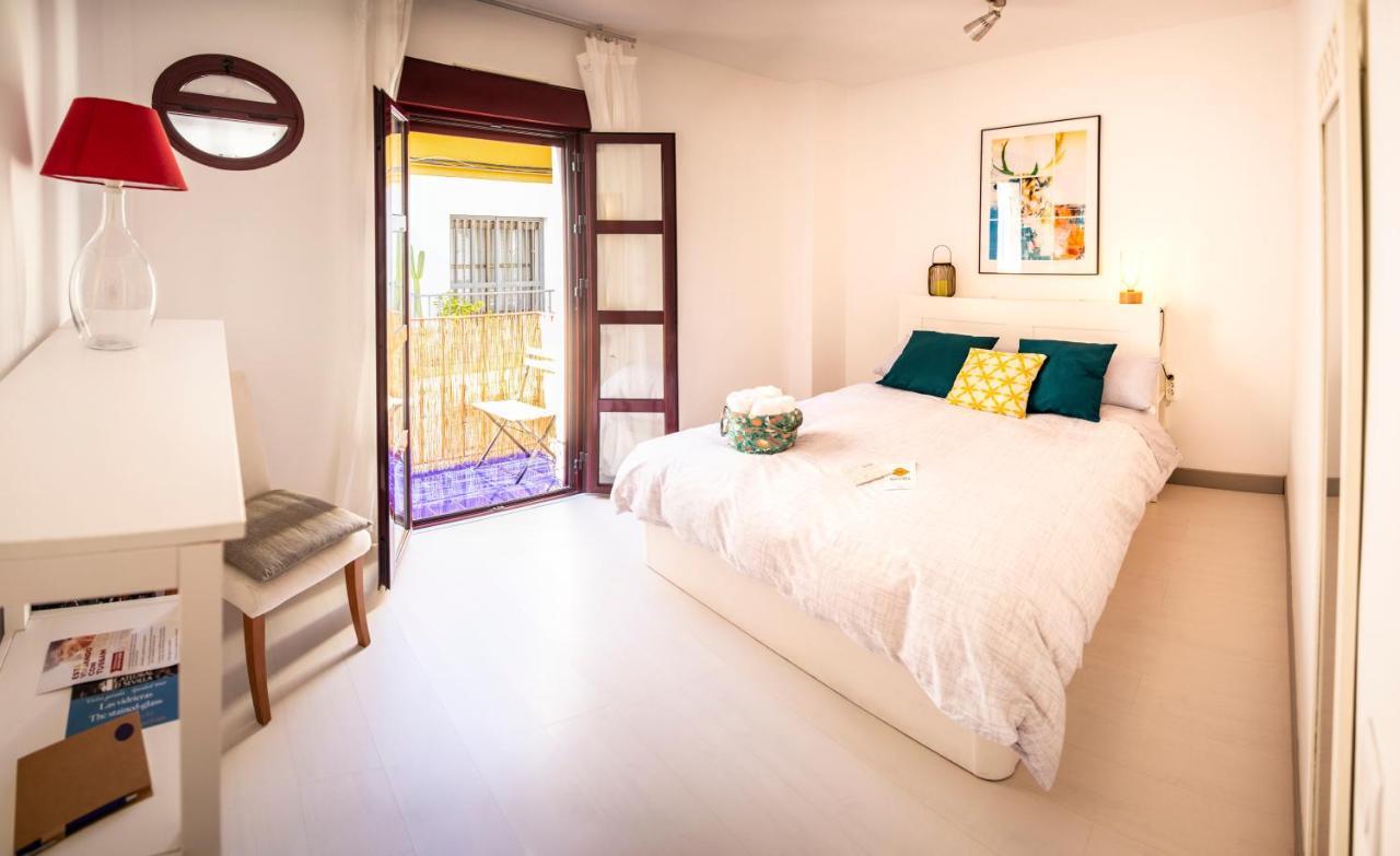 Apartmán Centuria Macarena, Apartamento Duplex Sevilla Exteriér fotografie