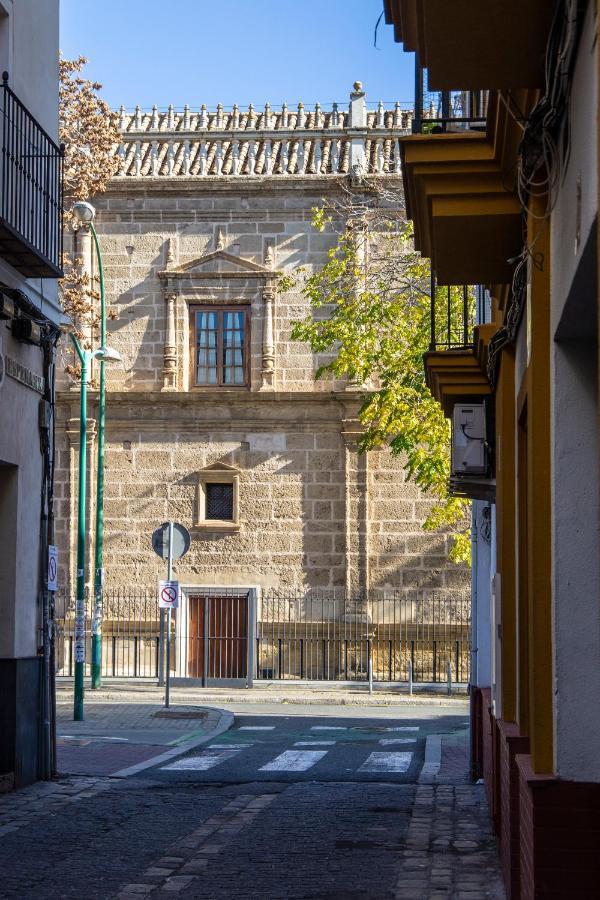 Apartmán Centuria Macarena, Apartamento Duplex Sevilla Exteriér fotografie